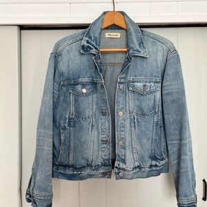 Madewell Denim Jacket